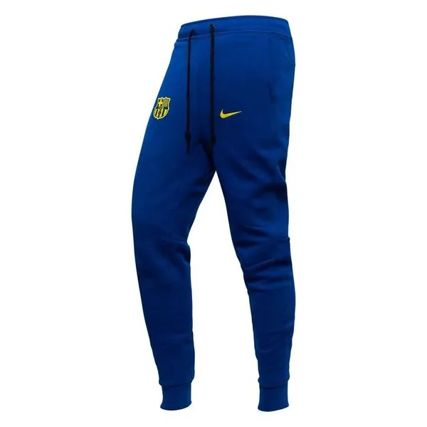 Barcelona Sweatpants NSW Tech Fleece 4. - Blå/Gul