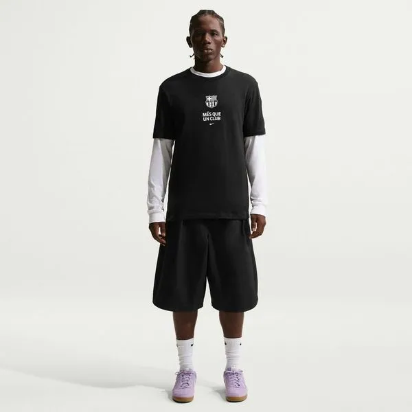 Barcelona T-Shirt Club - Sort