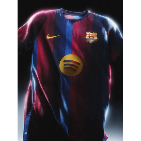 Barcelona Hjemmebanetrøje 2026/27 Aero-FIT Authentic