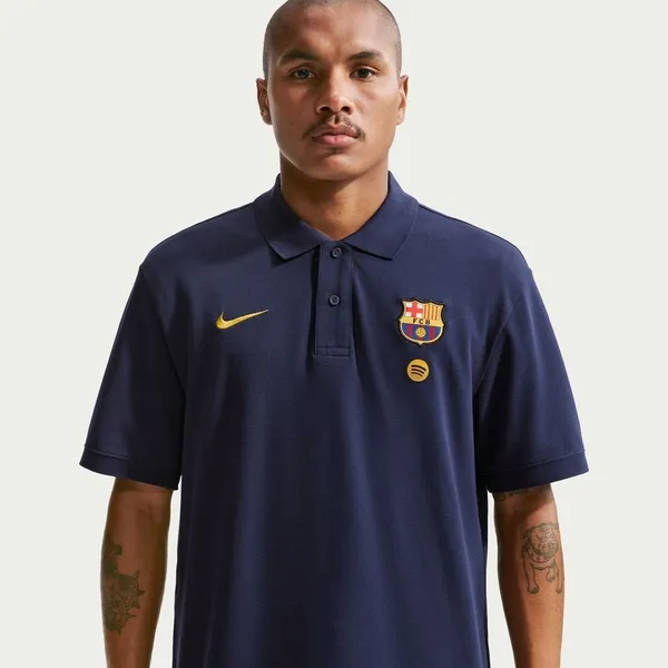 Barcelona Polo Matchup - Blå/Gul