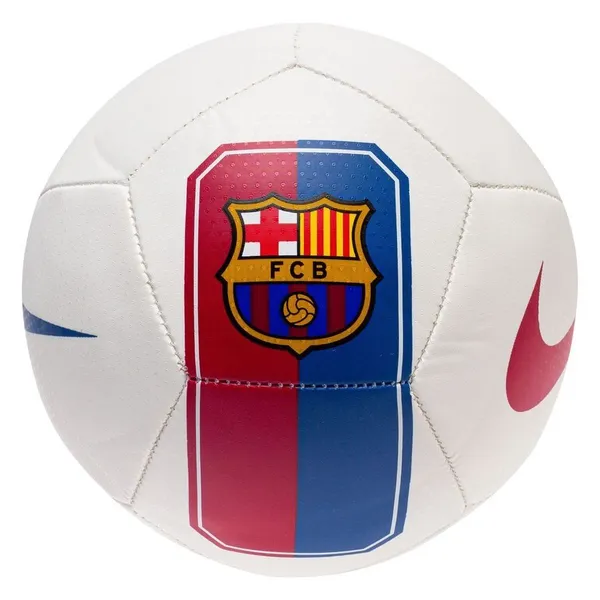 Barcelona Fodbold Skills - Hvid/Rød/Blå